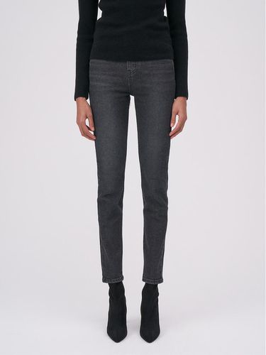 Black Denim Skinny Pants - Lamerei - Modalova