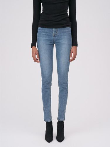 Denim Skinny Pants - Lamerei - Modalova