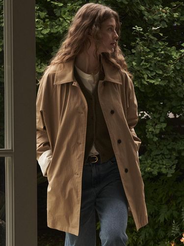 Half-B Coat Beige - But’ton - Modalova