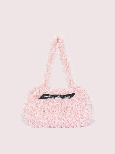 Fur Textured Mini Bag [Pink] - MystiKotita - Modalova