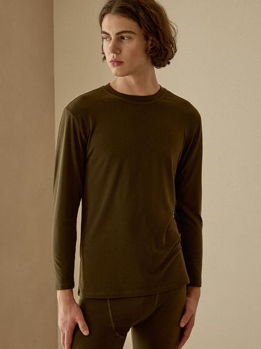 Heating] Cozy Ultra Round Men's T-shirt - HUGDAY - Modalova