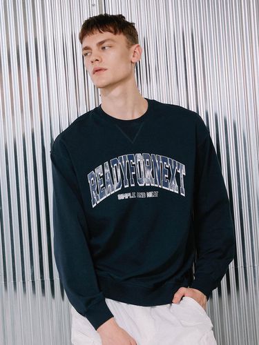 Ready Arch Logo Sweatshirt - Navy - ready4next - Modalova