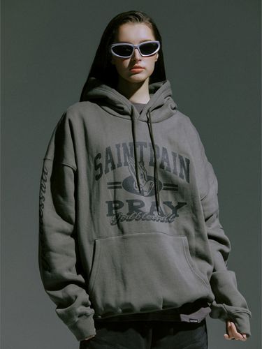 SP Pray Hands Hoodie - Khaki - SAINTPAIN - Modalova