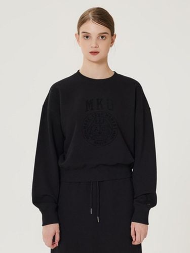 Women M Logo Cropped Sweatshirt - MARKM - Modalova