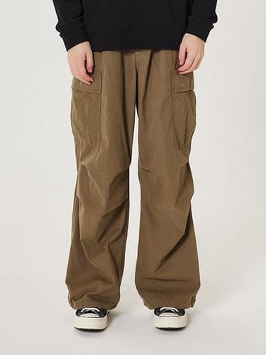 Wide-Fit Cargo Pants Khaki - MARKM - Modalova