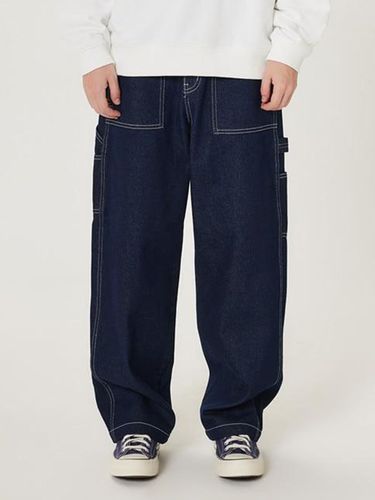 Carpenter Denim Pants Indigo - MARKM - Modalova