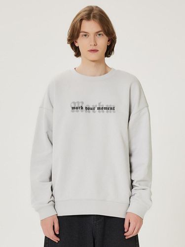 Shadow Logo Sweatshirt - Gray - MARKM - Modalova