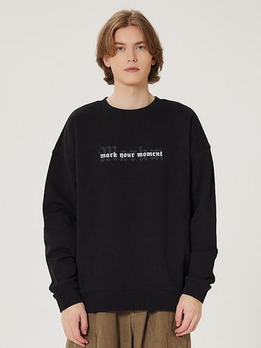 Shadow Logo Sweatshirt - Black - MARKM - Modalova