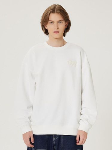 Small Logo Sweatshirt - White - MARKM - Modalova