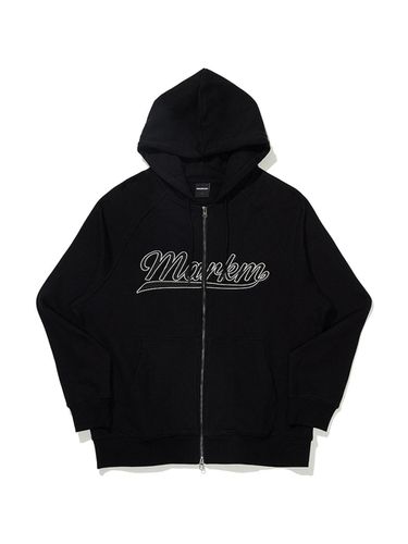 Pigment Hoodie Zip Up_Black - MARKM - Modalova