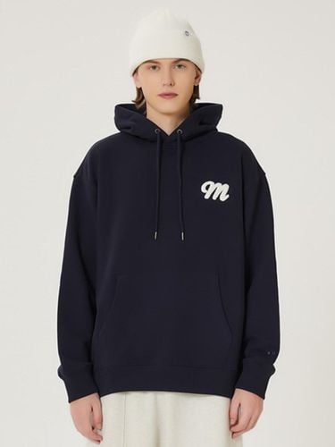 Small Logo Hoodie - Navy - MARKM - Modalova