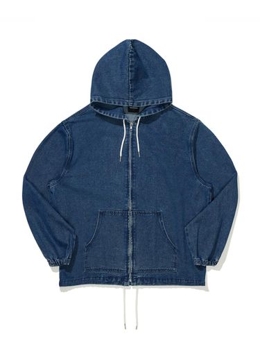 Wave Logo Denim Jumper_Indigo - MARKM - Modalova