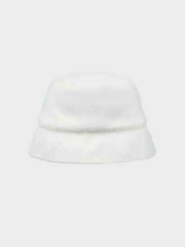 Fur Bucket Hat - LIEU HOMME - Modalova