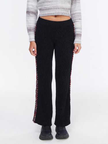 Bootcut Knit Leggings_Black - The GREATEST - Modalova