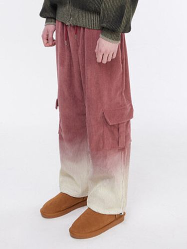 Corduroy Banding Pants_Pink - The GREATEST - Modalova