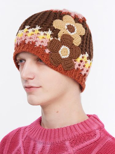 Flower Patch Beanie_Pink - The GREATEST - Modalova