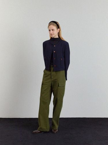 Carry Cargo Pants - Khaki - Tillber - Modalova