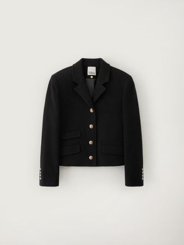 Garden Tweed Jacket - Black - Tillber - Modalova