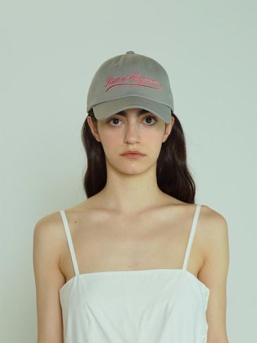 Soft Ball Cap_Grey - RUE D’EUGENIE - Modalova