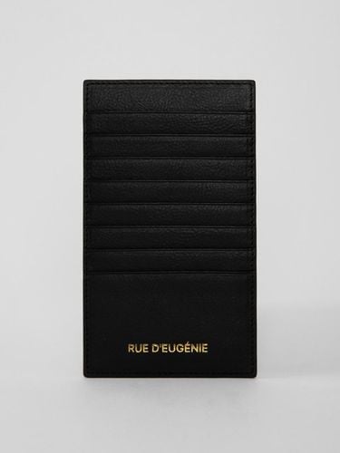 Leather Card Wallet_Black - RUE D’EUGENIE - Modalova