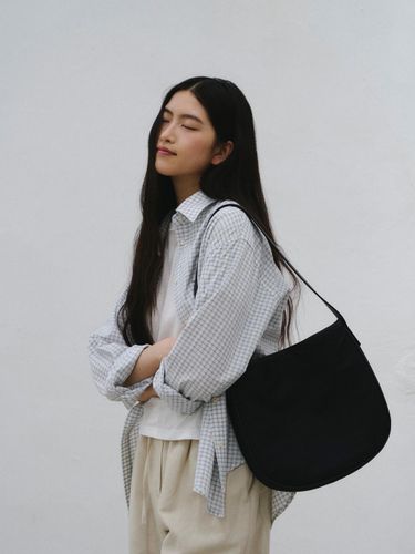 Classic Hobo Bag_Black - Tillber - Modalova