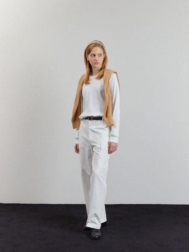 Carry Cargo Pants - White - Tillber - Modalova