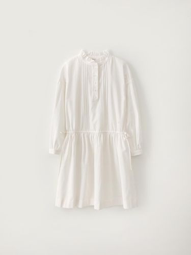 Sally Cotton Dress - White - Tillber - Modalova