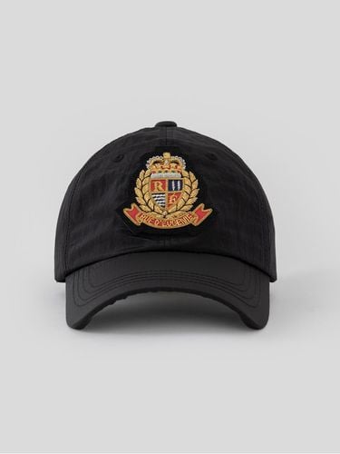 Royal Wappen Nylon Soft Ball Cap - RUE D’EUGENIE - Modalova