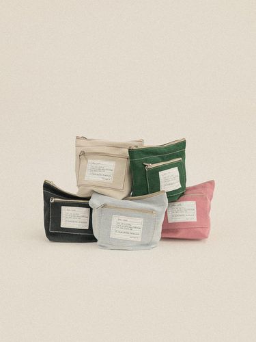 Letter Pocket Pouch - TU ET TOI - Modalova