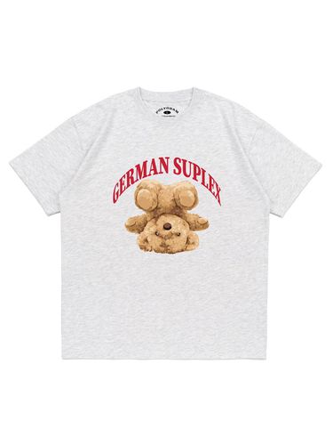 Suplex Bear T-shirt_Light Melange - POLYGRAM - Modalova