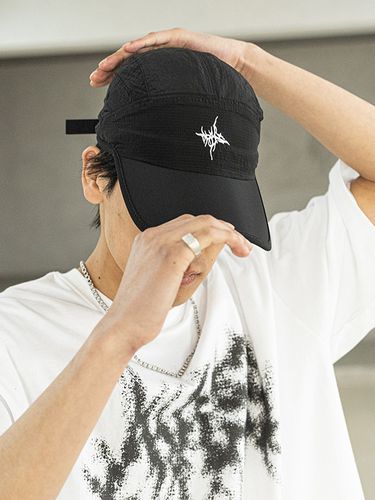 Twig Rip Stop Camp Cap_Black - MASSNOUN - Modalova