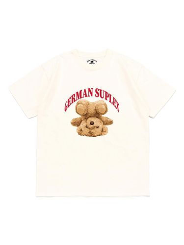 Suplex Bear T-shirt - POLYGRAM - Modalova