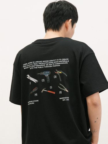 Hardware Store T-shirt_Black - CAMELWORK - Modalova