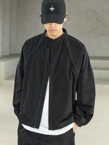 M Dived String Jacket_Black - MASSNOUN - Modalova