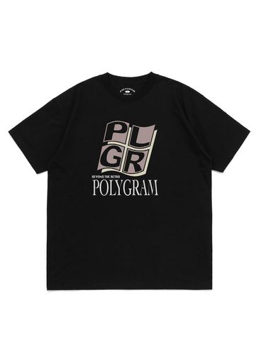 Window PLGR T-shirt_Black - POLYGRAM - Modalova