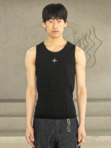 Twig Logo Sleeveless Top_Black - MASSNOUN - Modalova