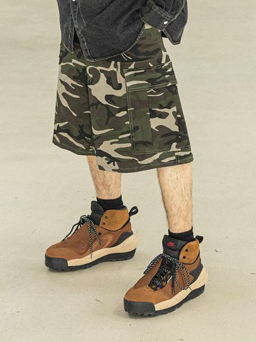 Bermuda Defense Cargo Short Pants - MASSNOUN - Modalova