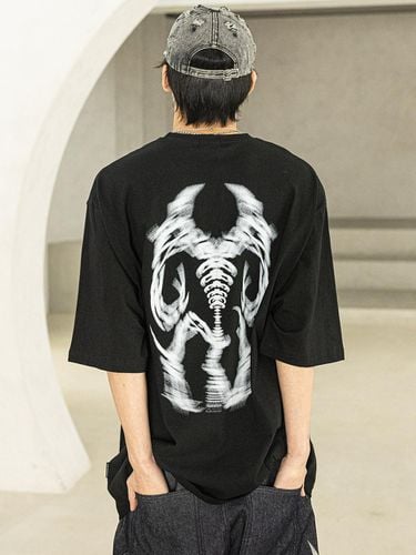 Back Bone Real Oversized T-shirt - MASSNOUN - Modalova