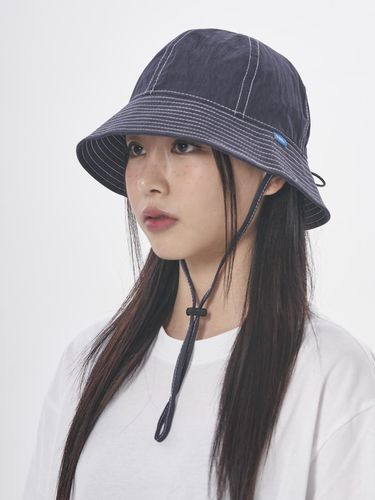 Stitch 6 Panel Bucket Hat - TNP - Modalova