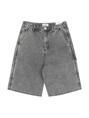 Loose Carpenter Short Pants_Gray - bensherman - Modalova