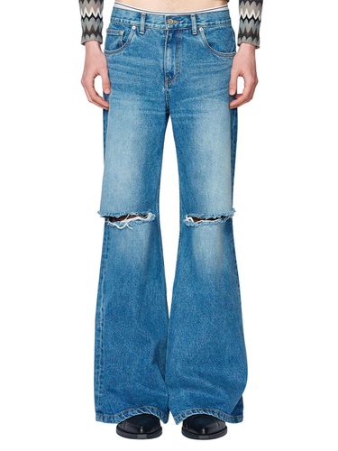 Indigo Bootcut Jean - LABELESS - Modalova