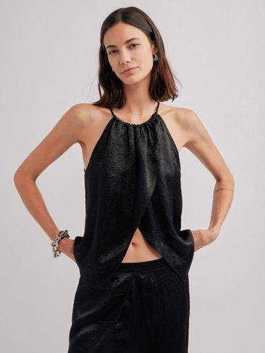 ABEL Top - Black - NYLORA - Modalova