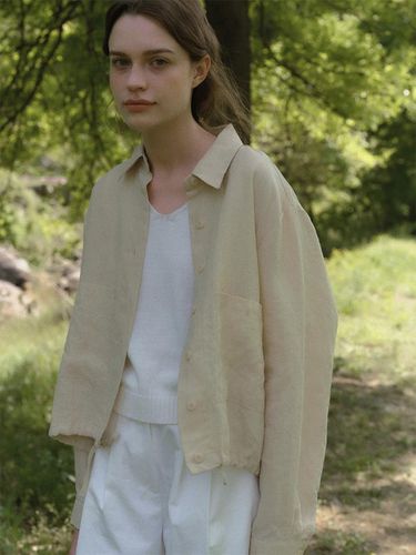 Soma Linen Jacket - LeniL - Modalova