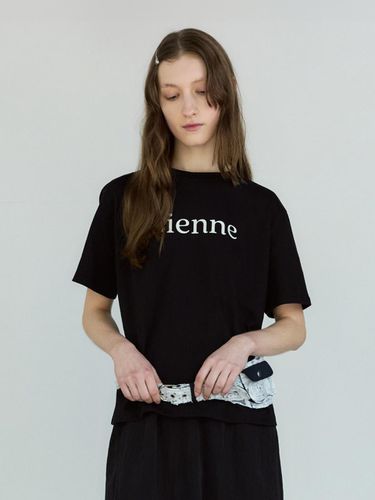 Classic Logo T-shirt (Black) - sienne - Modalova