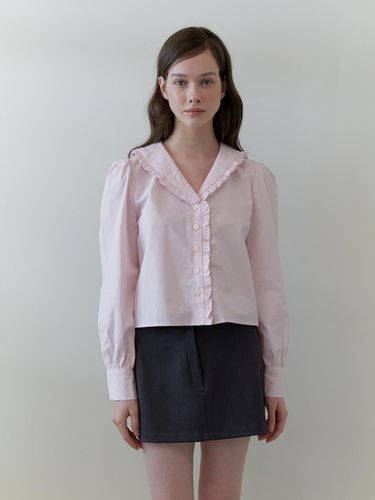 Pring Frill Blouse_Baby Pink - KINDABABY - Modalova