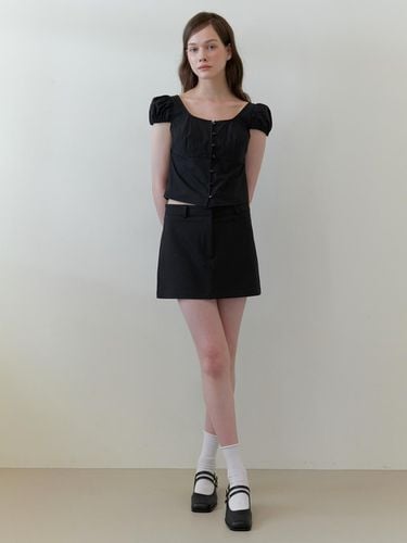 Kinda Basic Mini Skirt_Black - KINDABABY - Modalova