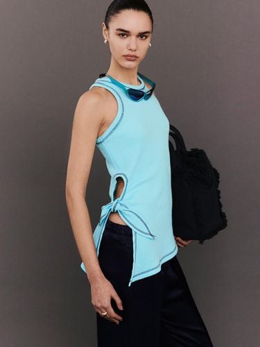 GABRIEL Top - Aqua Blue - NYLORA - Modalova