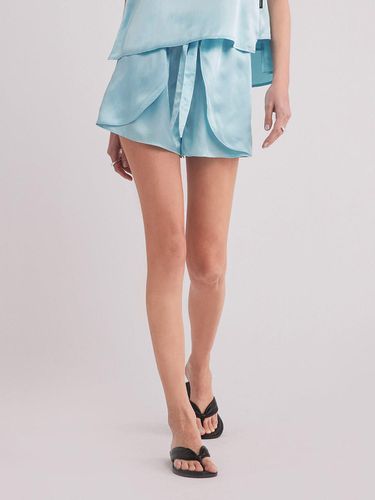 MANON Shorts - Aqua Blue - NYLORA - Modalova