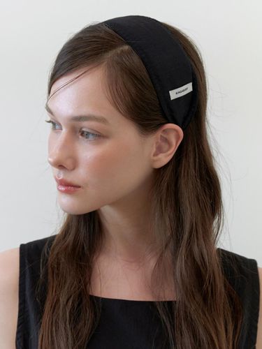 Daily Basic Wide Headband_Black - KINDABABY - Modalova