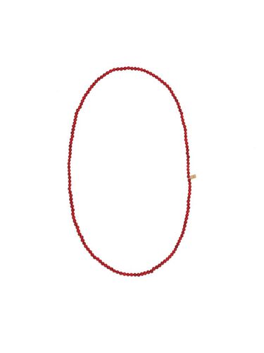 Stpb Necklace _ Red - SALTY PEBBLE - Modalova